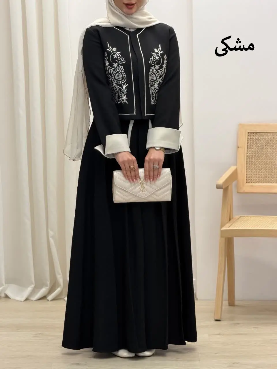 4038- کت و دامن مزونی ژیوان